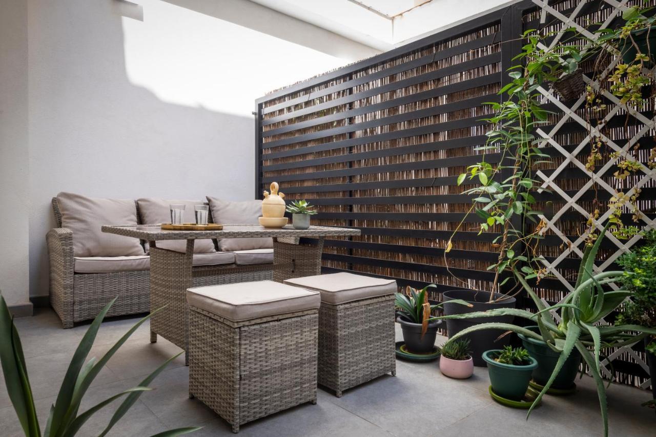 Unika Homes Faustino & Terrace Sevilla Eksteriør billede